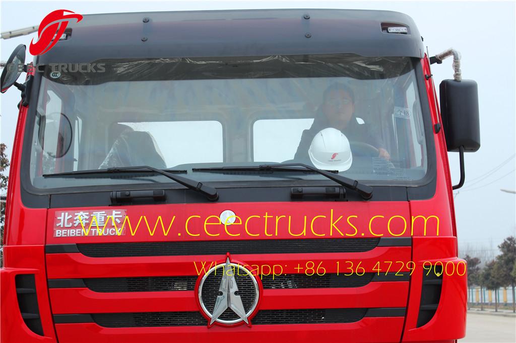 Beiben 2542 prime mover Beiben 2542 prime mover