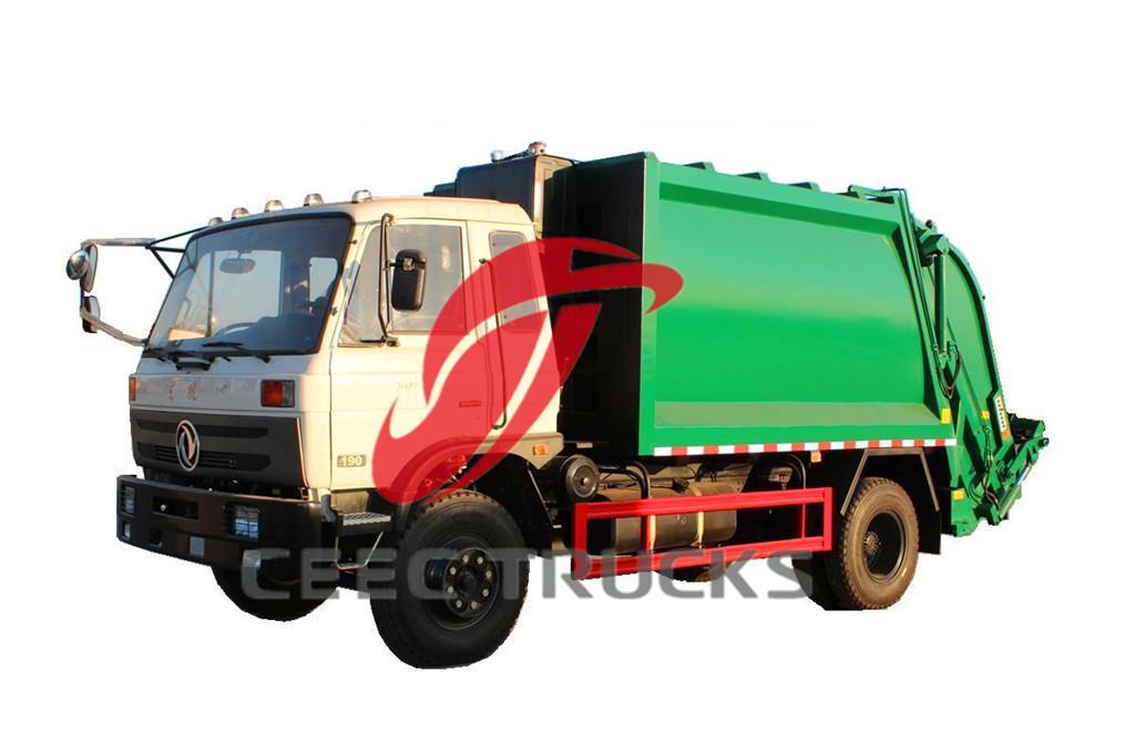 CEEC produced 12CBM garbage compactor truck CEEC produced 12CBM garbage compactor truck