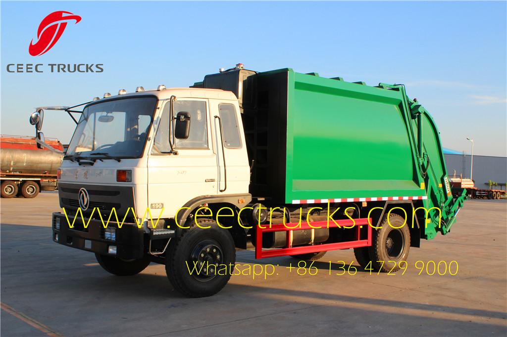 12 CBM refuse compactor truck 12 CBM refuse compactor truck