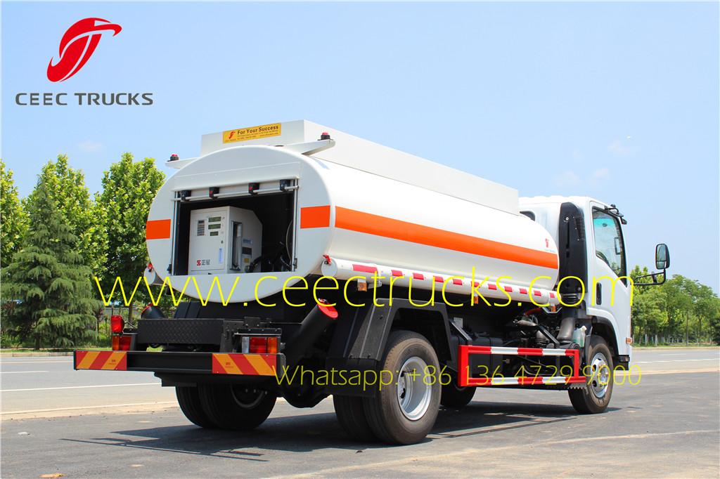ISUZU 5000L Fuel tanker truck ISUZU 5000L Fuel tanker truck