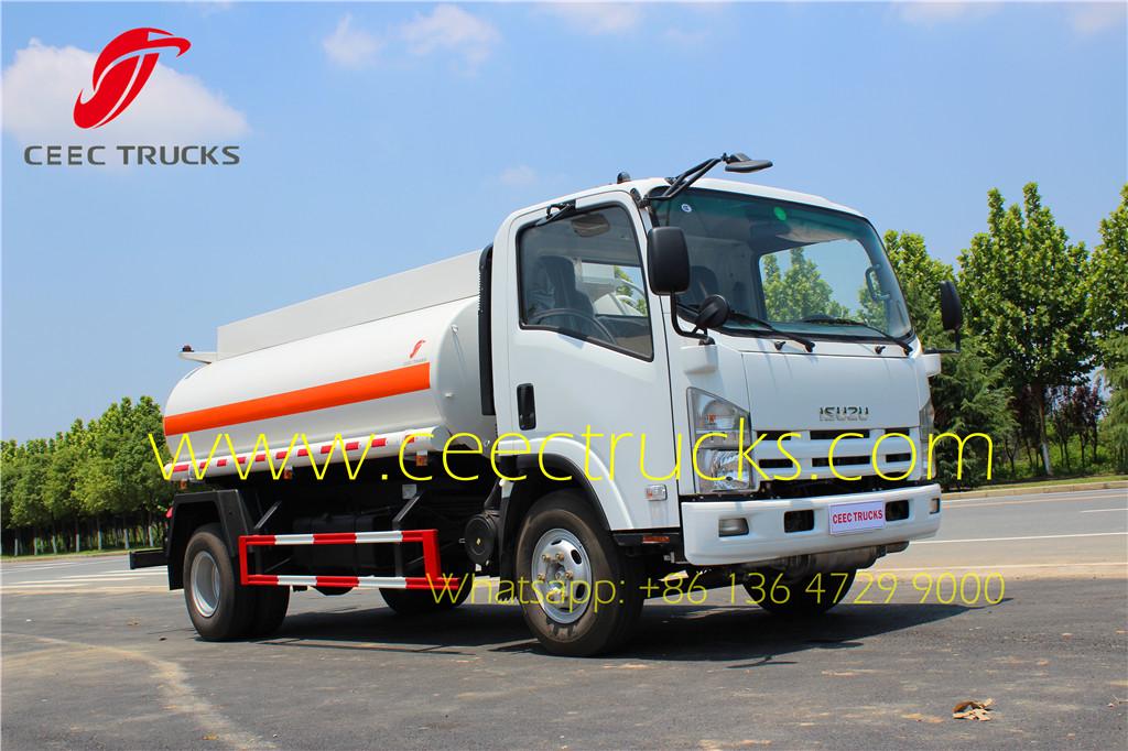 ISUZU 5000L Fuel tanker truck ISUZU 5000L Fuel tanker truck