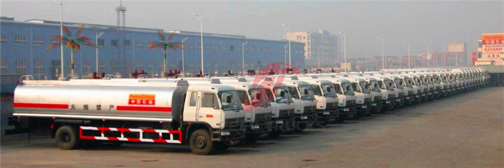 CEEC fuel tanker truck for Petro China Company CEEC fuel tanker truck for Petro China Company