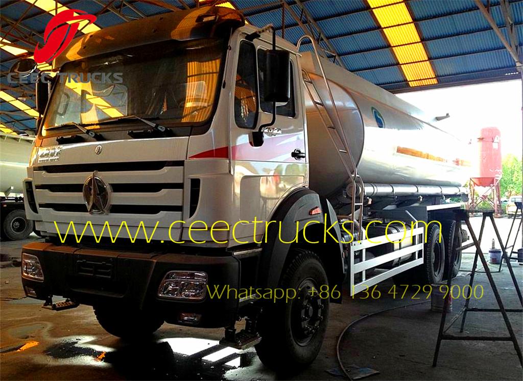beiben 20 CBM fuel tanker truck beiben 20 CBM fuel tanker truck