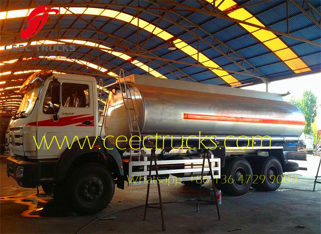 beiben 20 CBM fuel tanker truck beiben 20 CBM fuel tanker truck