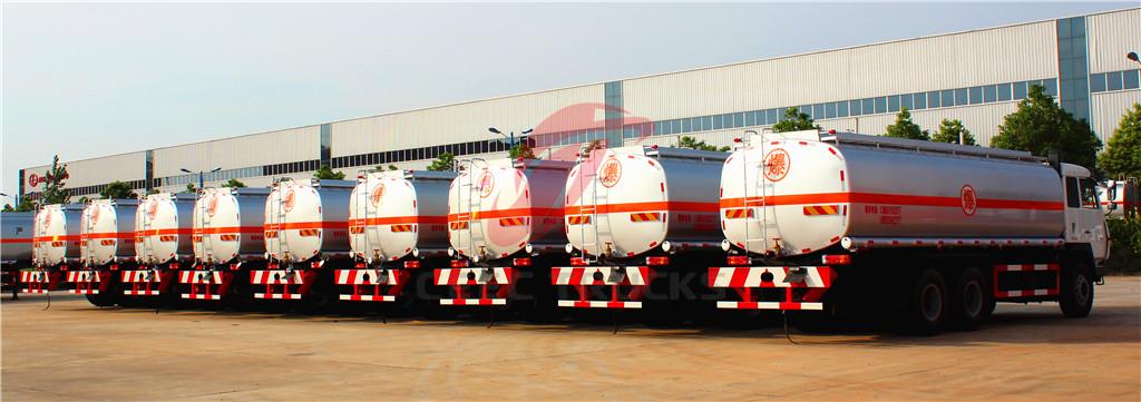 beiben 20 CBM fuel tanker truck in factory beiben 20 CBM fuel tanker truck in factory