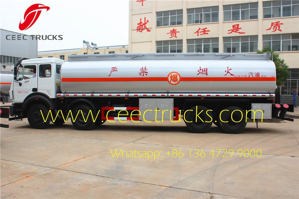 beiben 40CBM oil tanker truck beiben 40CBM oil tanker truck
