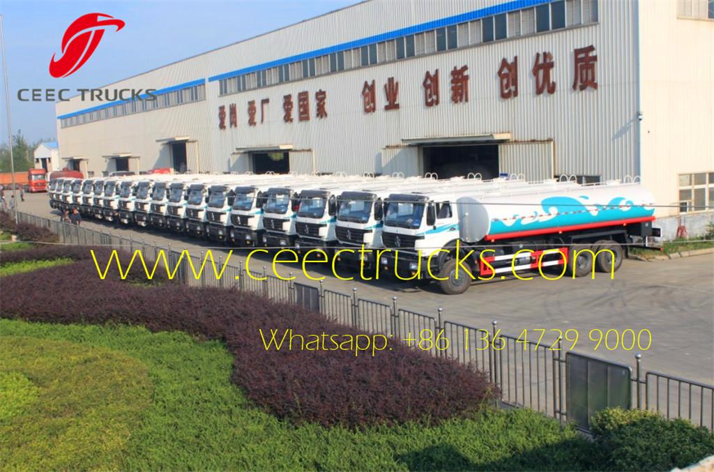 Beiben 2538 RHD Water Tanker Truck export Beiben 2538 RHD Water Tanker Truck export
