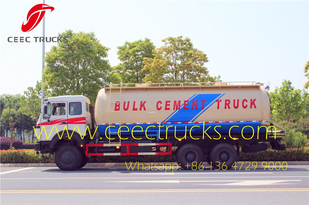 Beiben 10 wheel offroad bulk cement truck Beiben 10 wheel offroad bulk cement truck