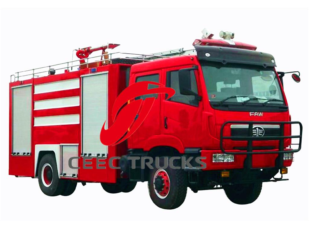 faw firefighting truck export Uganda faw firefighting truck export Uganda