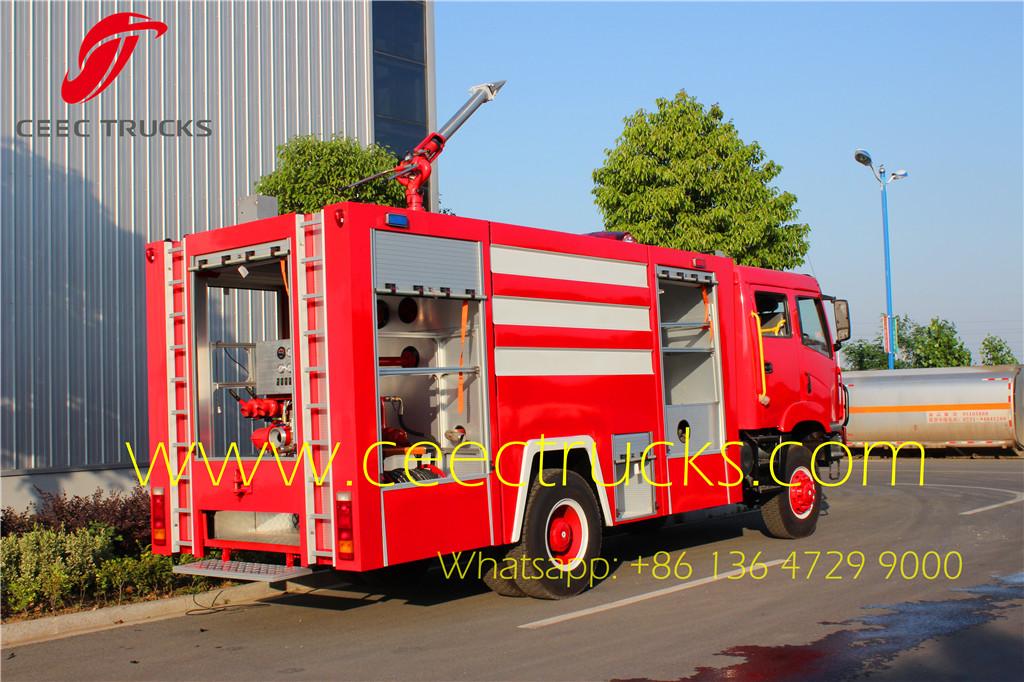 Faw firefighting trucks export Uganda Faw firefighting trucks export Uganda