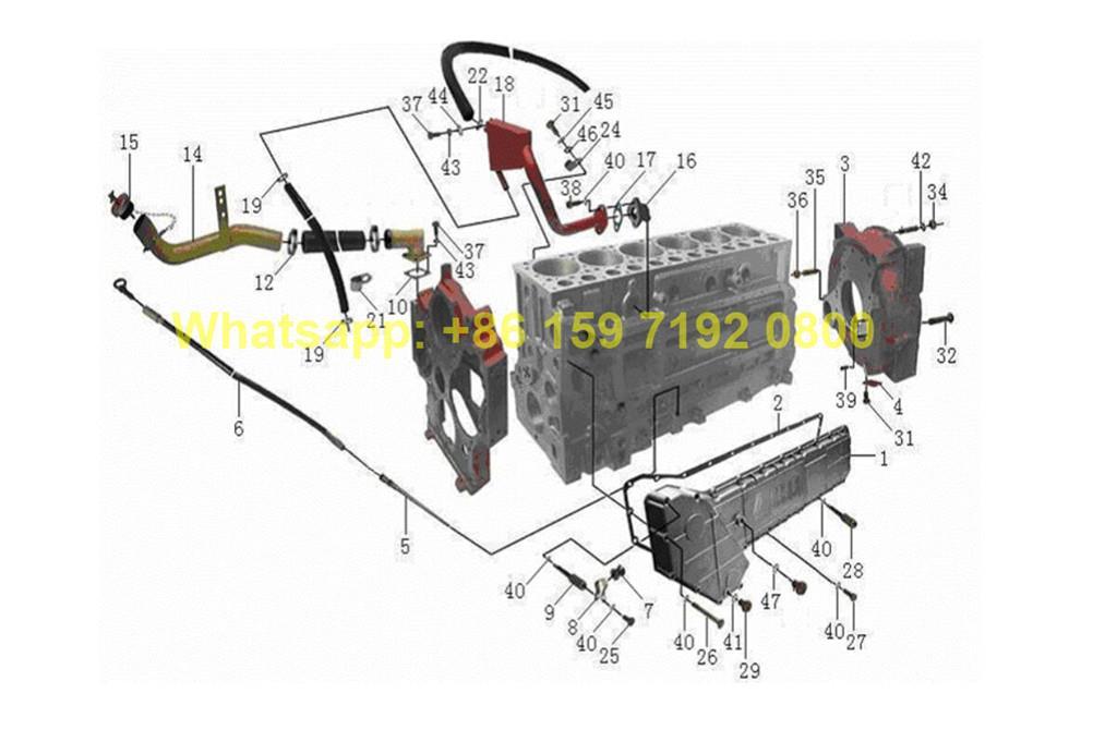 Beiben recommend genuine spare parts Beiben recommend genuine spare parts