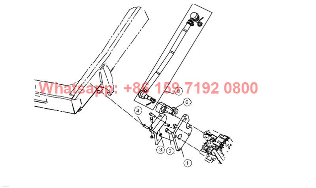Genuine Beiben Steering box ZF8098 supplier Genuine Beiben Steering box ZF8098 supplier