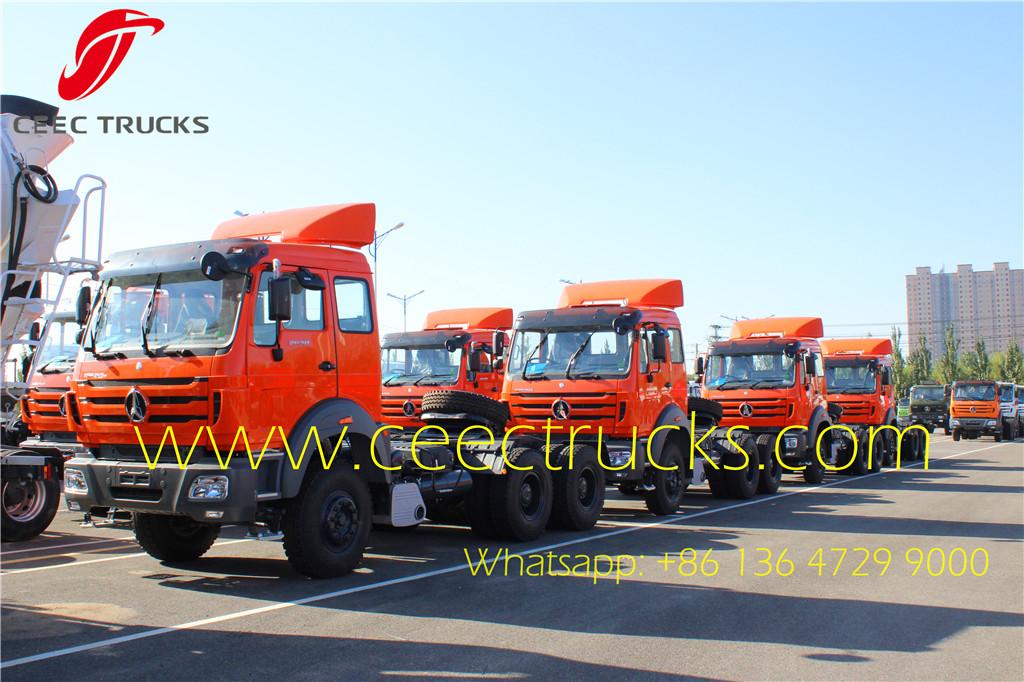 RHD beiben 10 units tractor trucks export Kenya Mombasa RHD beiben 10 units tractor trucks export Kenya Mombasa
