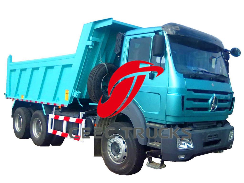 beiben 2628 tippers 25T dumper trucks beiben 2628 tippers 25T dumper trucks