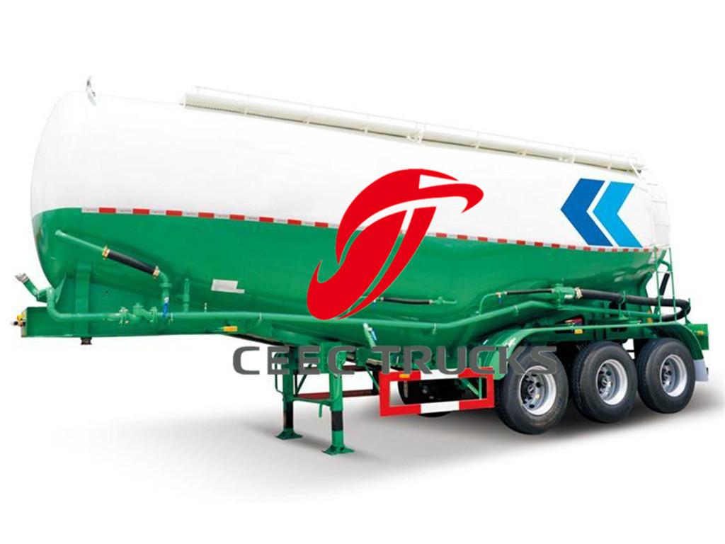 3 axle bulk cement tanker semitrailer for powder 3 axle bulk cement tanker semitrailer for powder