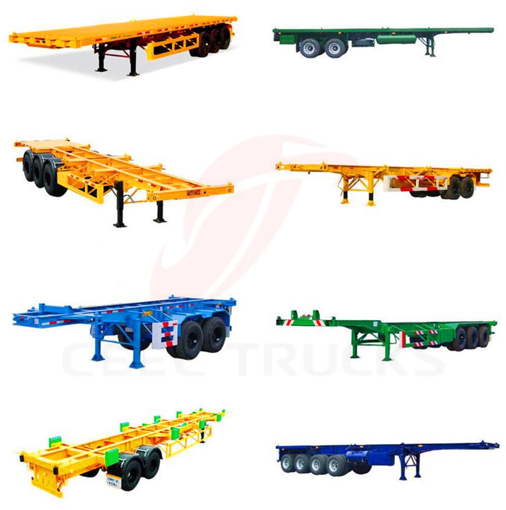 Bogie suspension trailer hot sale Bogie suspension trailer hot sale
