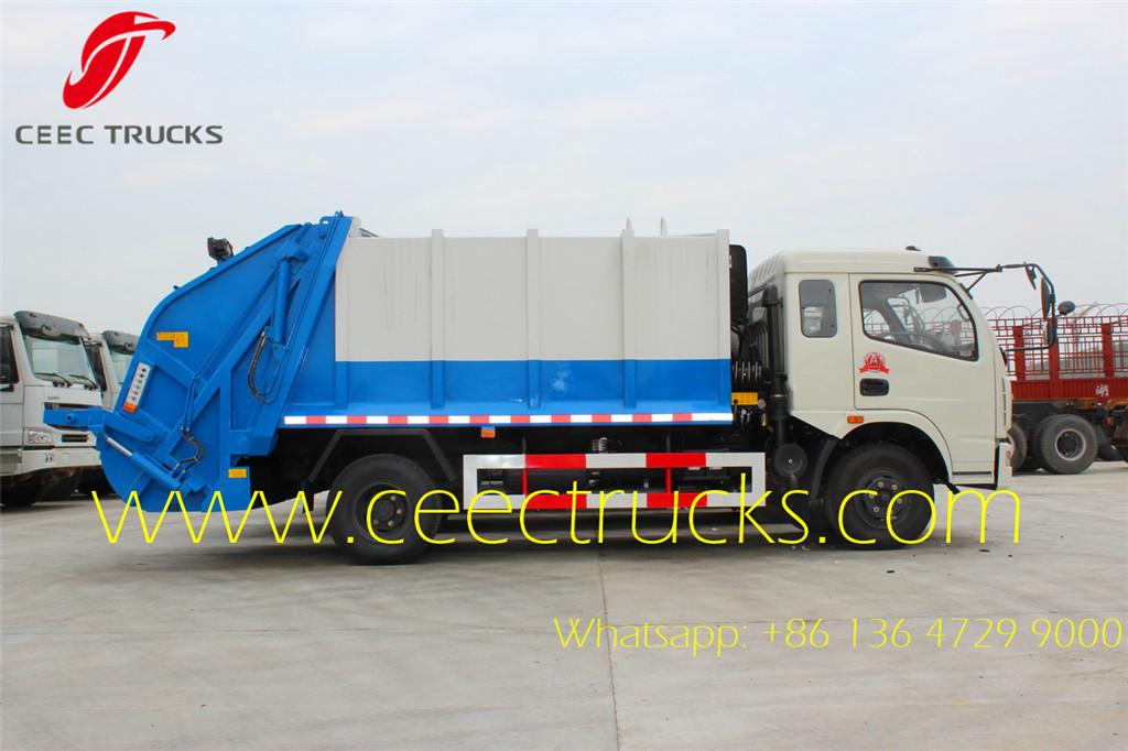 8 m&Acirc;&sup3; garbage compactor trucks