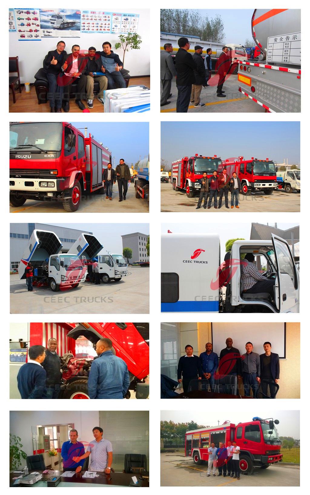 Previous customers visiting our factory Previous customers visiting our factory