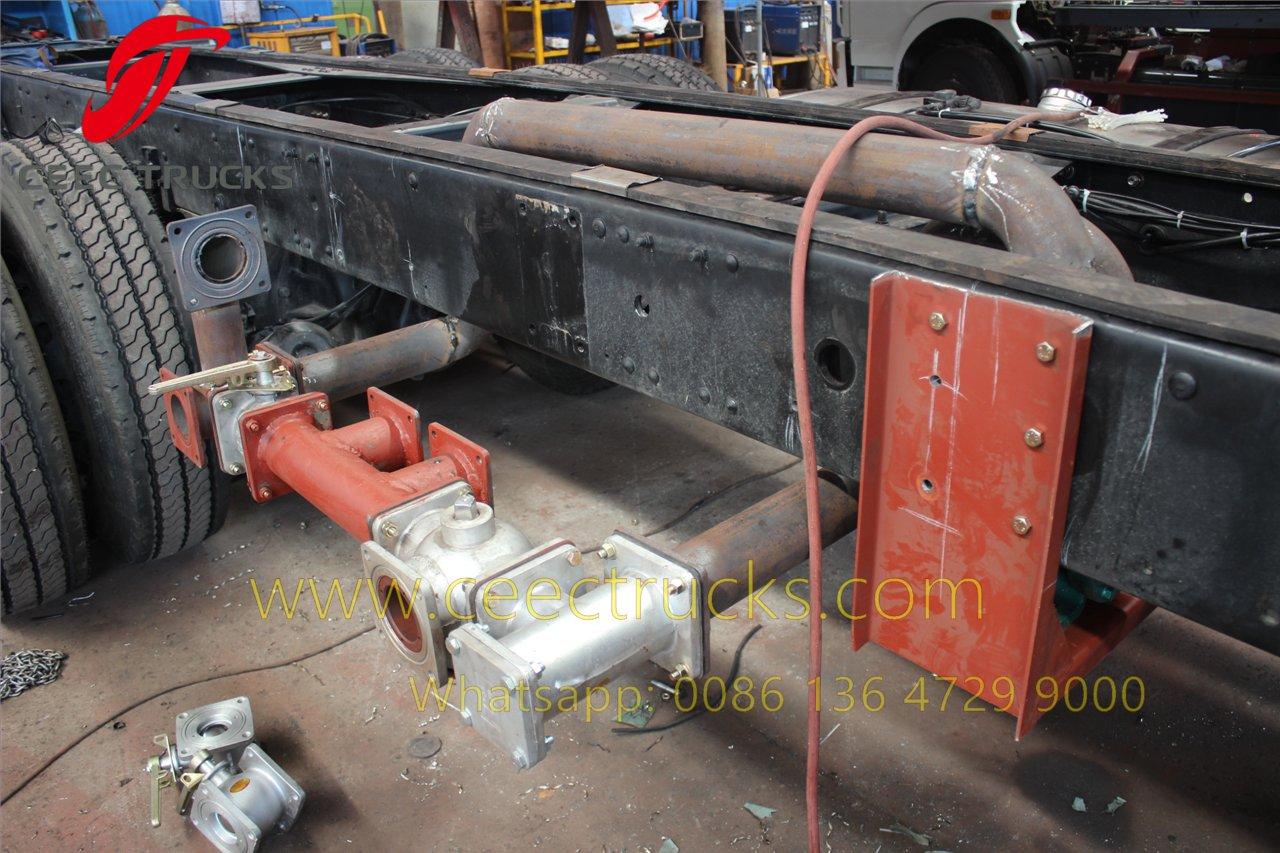 20 CBM fuel truck supplier 20 CBM fuel truck supplier