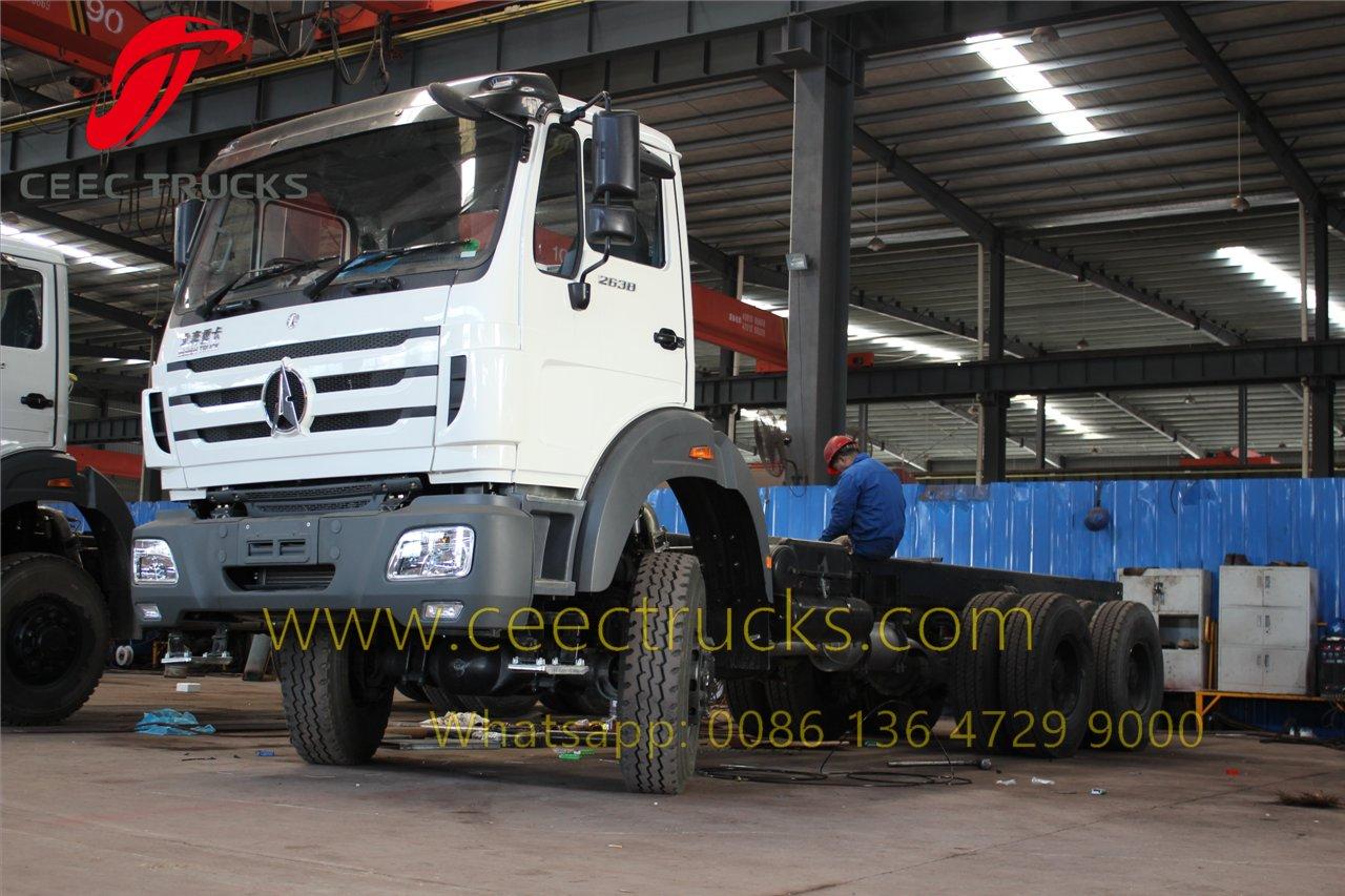 beiben 20 CBM water truck supplier beiben 20 CBM water truck supplier