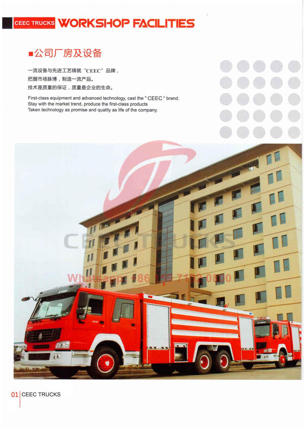 CEEC firefighting truck catalogue CEEC firefighting truck catalogue