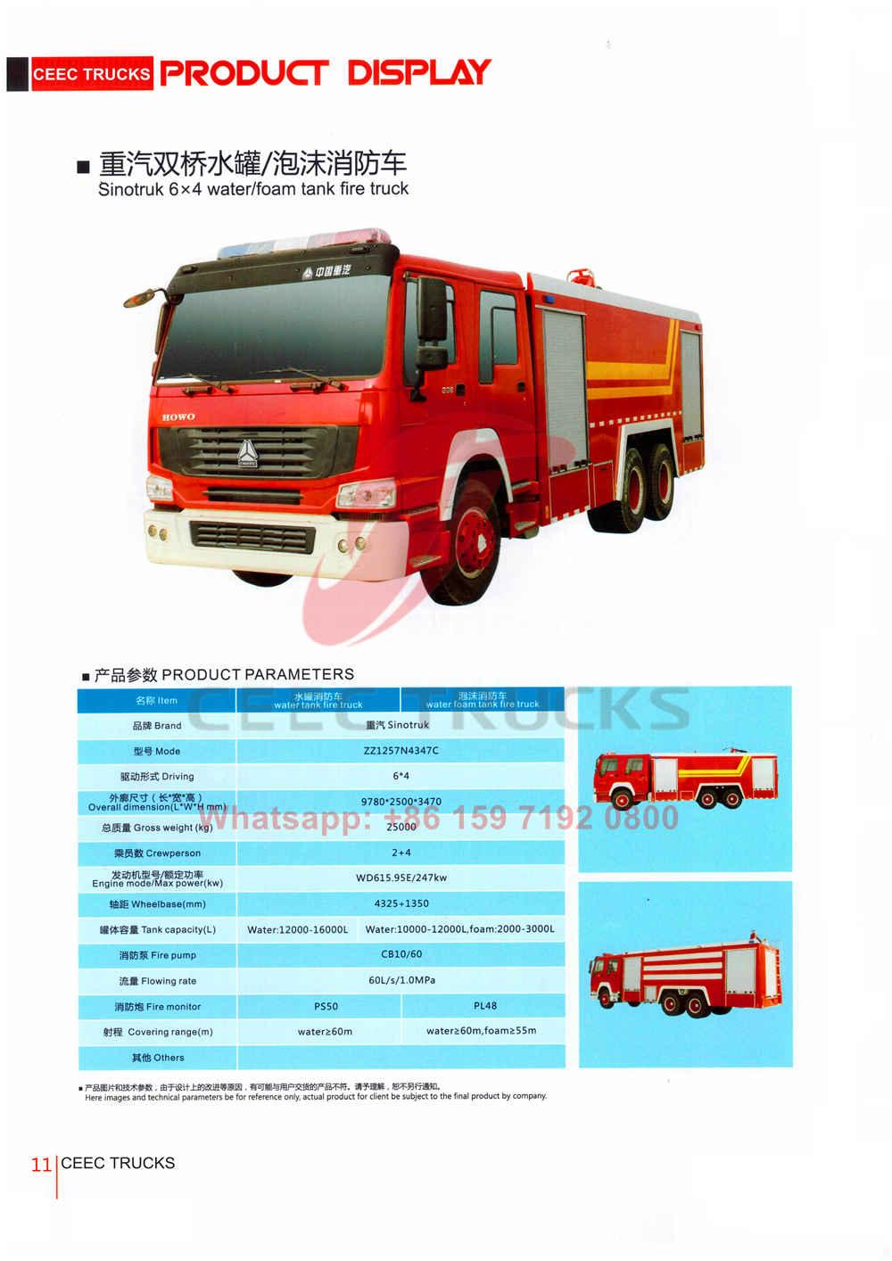 CEEC firefighting truck catalogue CEEC firefighting truck catalogue