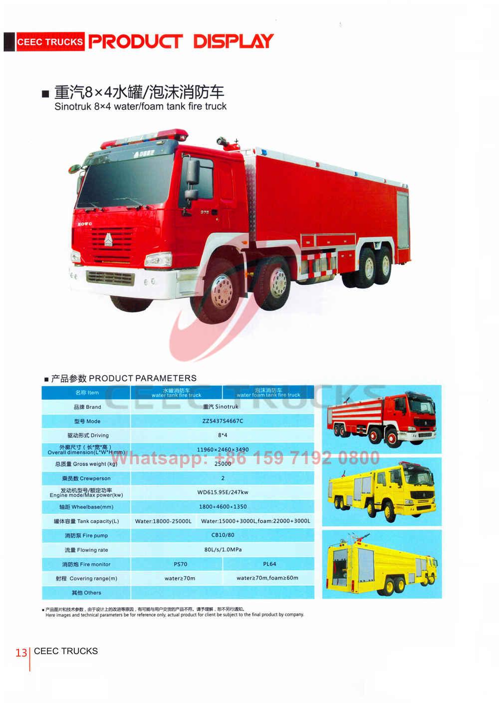 CEEC firefighting truck catalogue CEEC firefighting truck catalogue