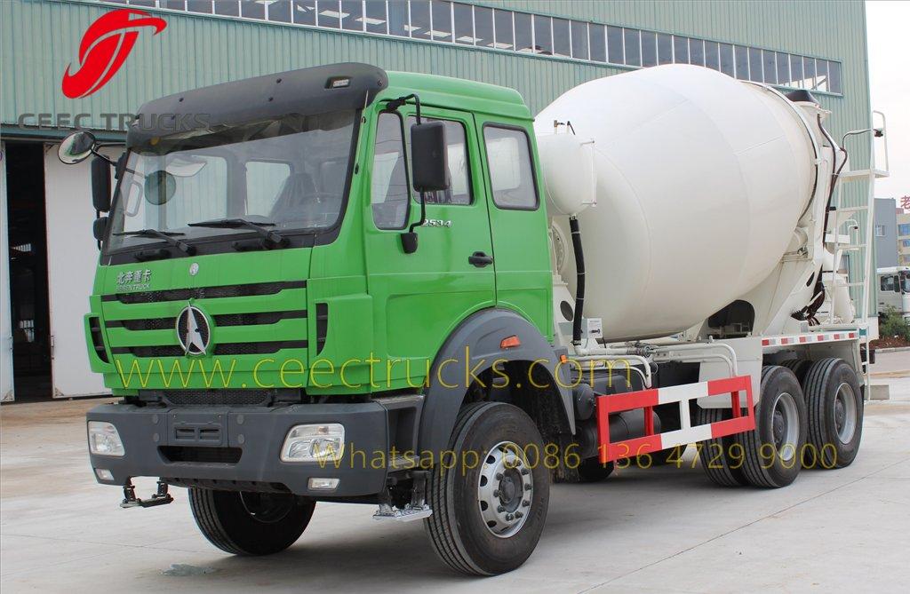 beiben 2534 concrete mixer truck beiben 2534 concrete mixer truck