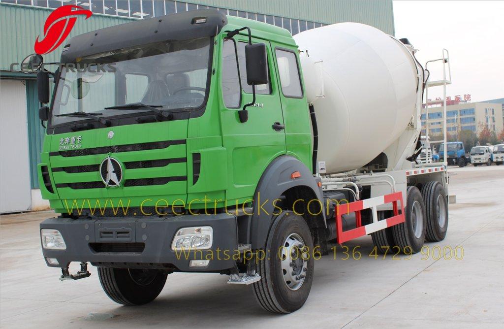beiben 2534 concrete mixer truck beiben 2534 concrete mixer truck