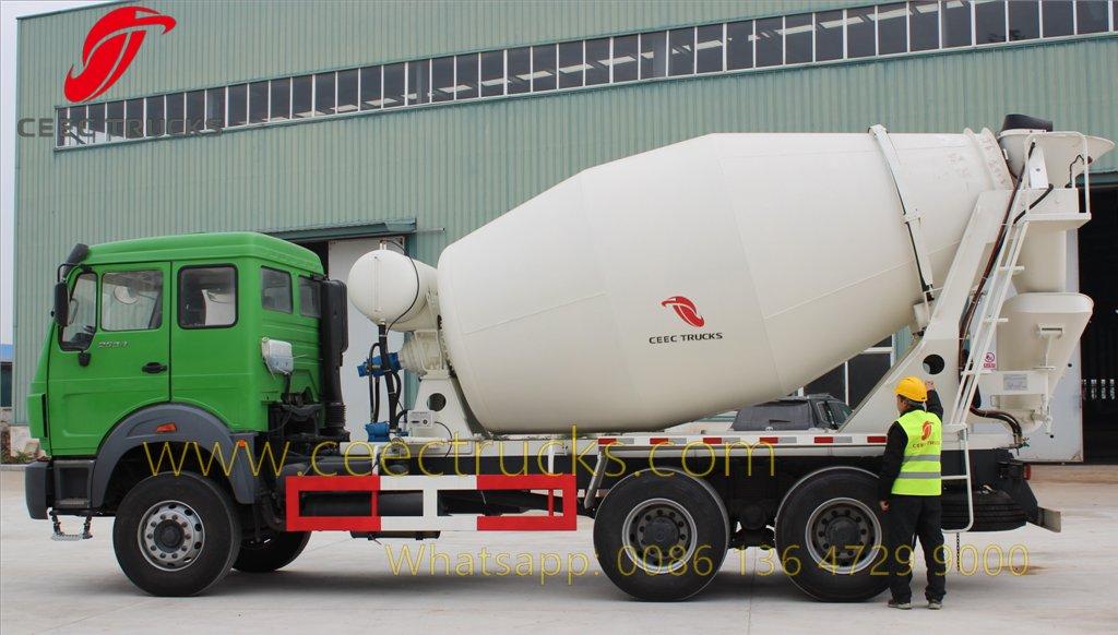 beiben 2534 concrete mixer truck beiben 2534 concrete mixer truck