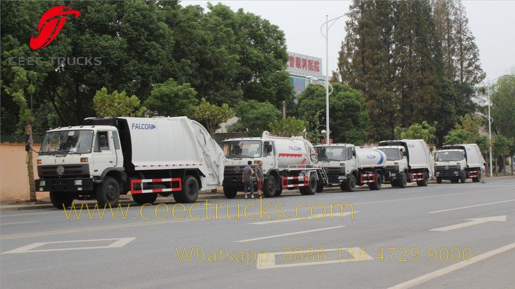 dongfeng garbage compactor truck dongfeng garbage compactor truck