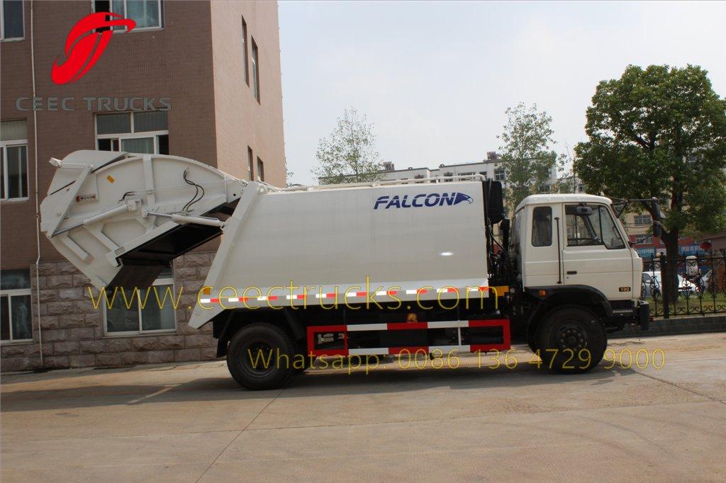 dongfeng garbage compactor truck dongfeng garbage compactor truck