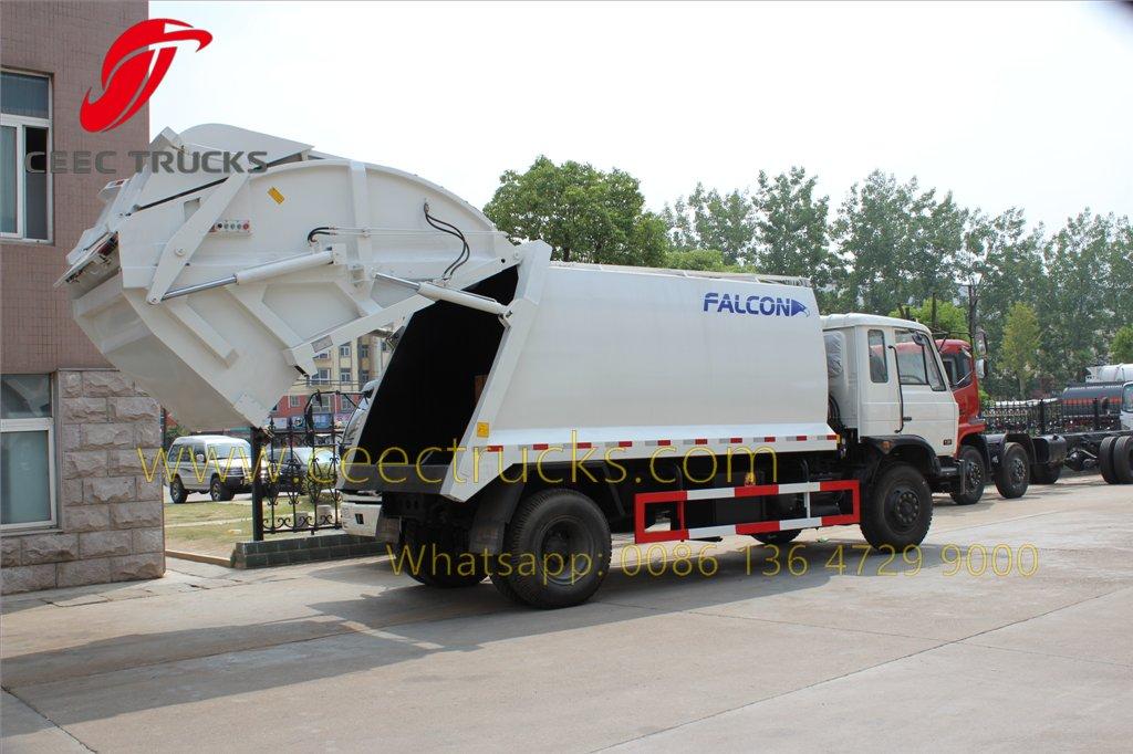 dongfeng garbage compactor truck dongfeng garbage compactor truck