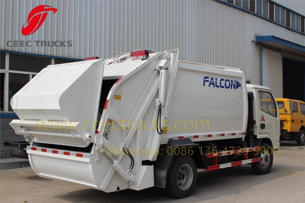 dongfeng garbage compactor truck dongfeng garbage compactor truck
