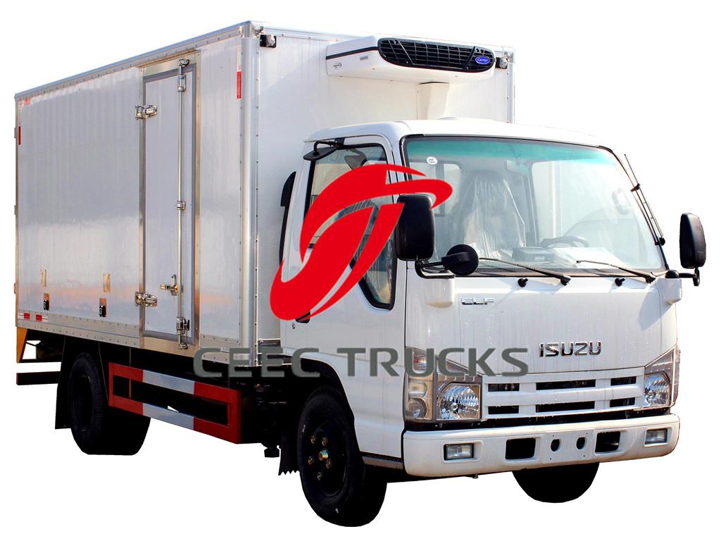 ISUZU Refrigerator truck ISUZU Refrigerator truck