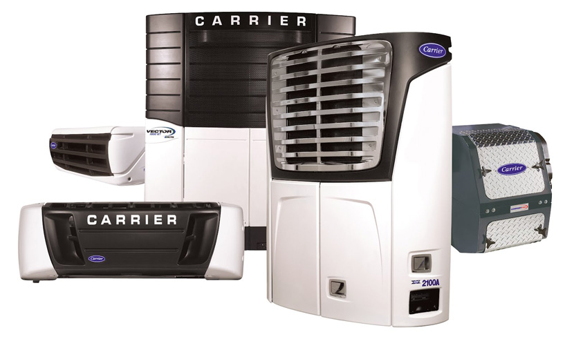 Carrier Refrigerator units Carrier Refrigerator units