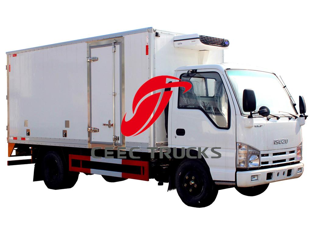 ISUZU refrigerator trucks ISUZU refrigerator trucks