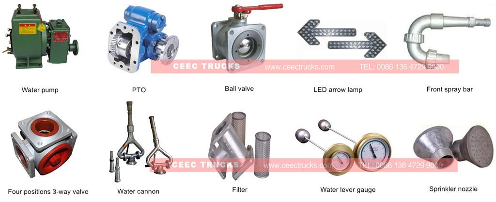 Tanker truck spare parts Tanker truck spare parts