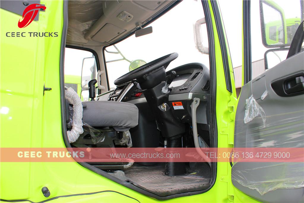 Fiji 4 units Dongfeng RHD garbage compactor trucks Fiji 4 units Dongfeng RHD garbage compactor trucks