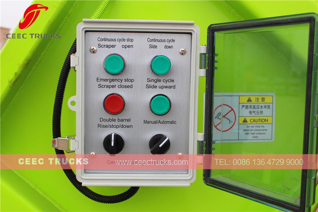 Fiji 4 units Dongfeng RHD garbage compactor trucks Fiji 4 units Dongfeng RHD garbage compactor trucks