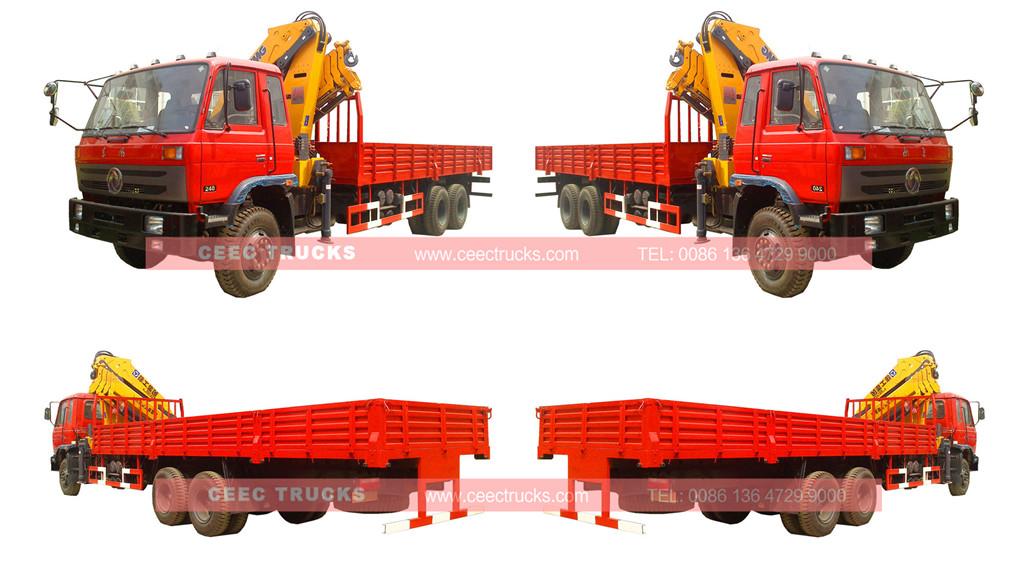 Dongfeng 12Tons knuckle boom crane trucks for sale Dongfeng 12Tons knuckle boom crane trucks for sale