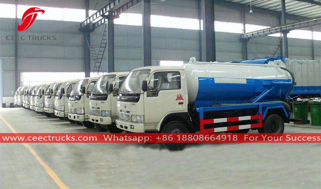 10 units sewage suction truck 10 units sewage suction truck