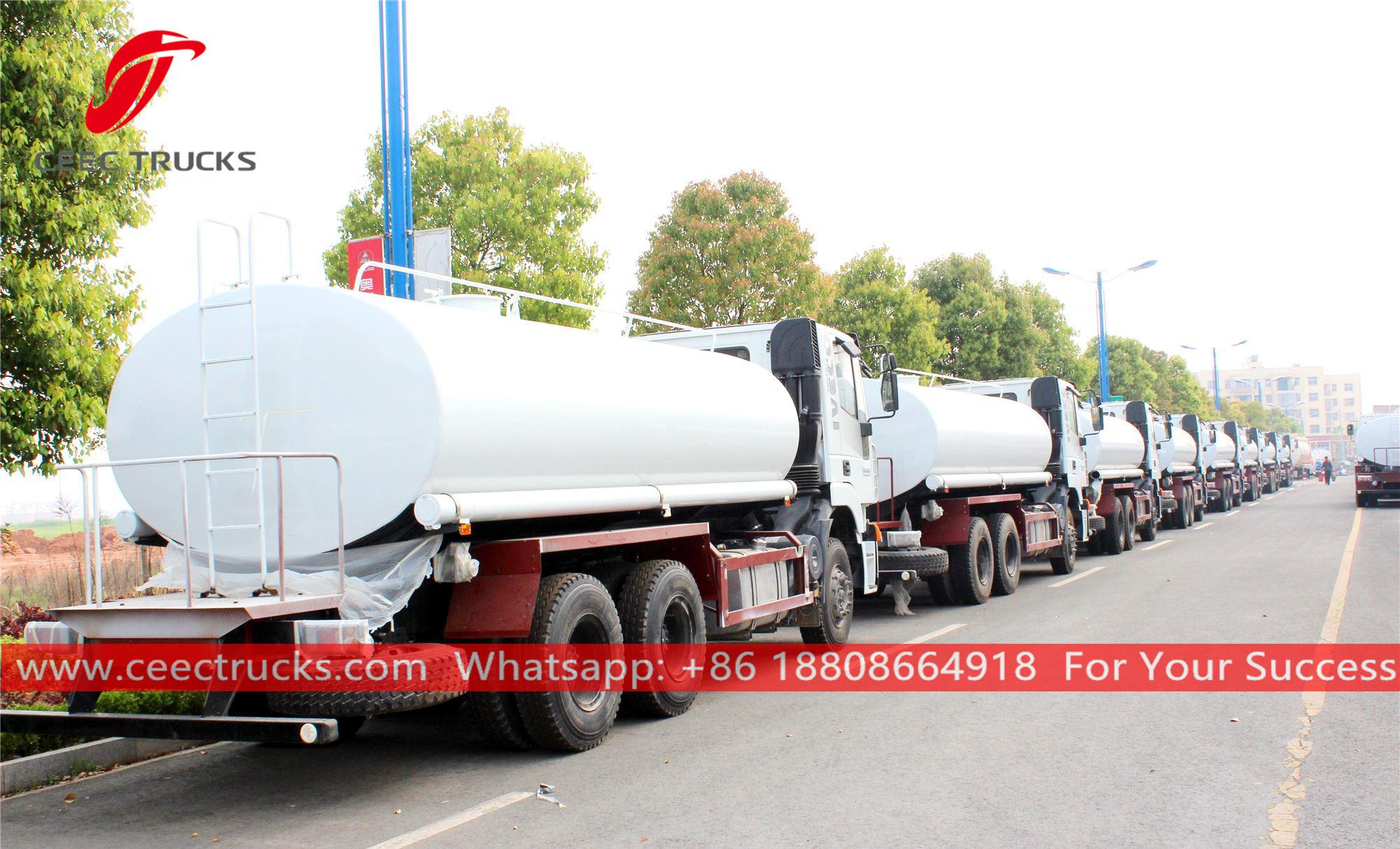 27 units water trucks are ready for delivery 27 units water trucks are ready for delivery
