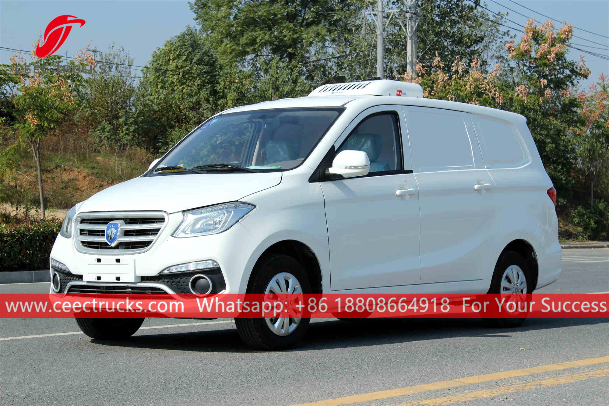 FOTON freezing truck FOTON freezing truck