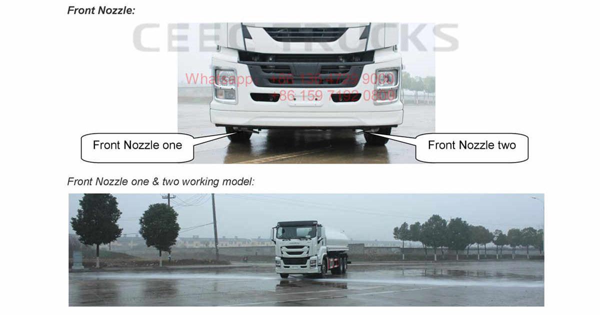 Syria--ISUZU GIGA 20000Liters water truck manual Syria--ISUZU GIGA 20000Liters water truck manual