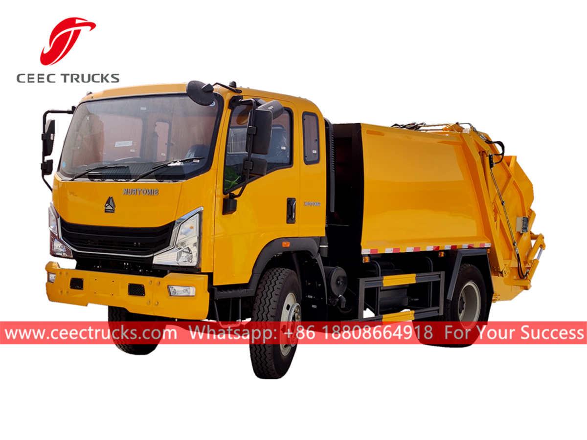 HOWO Garbage compactor truck HOWO Garbage compactor truck