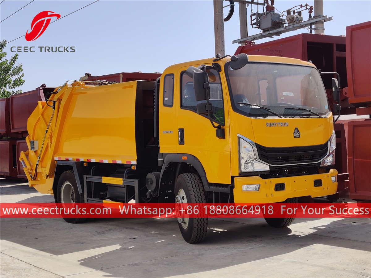 HOWO refuse compactor truck HOWO refuse compactor truck