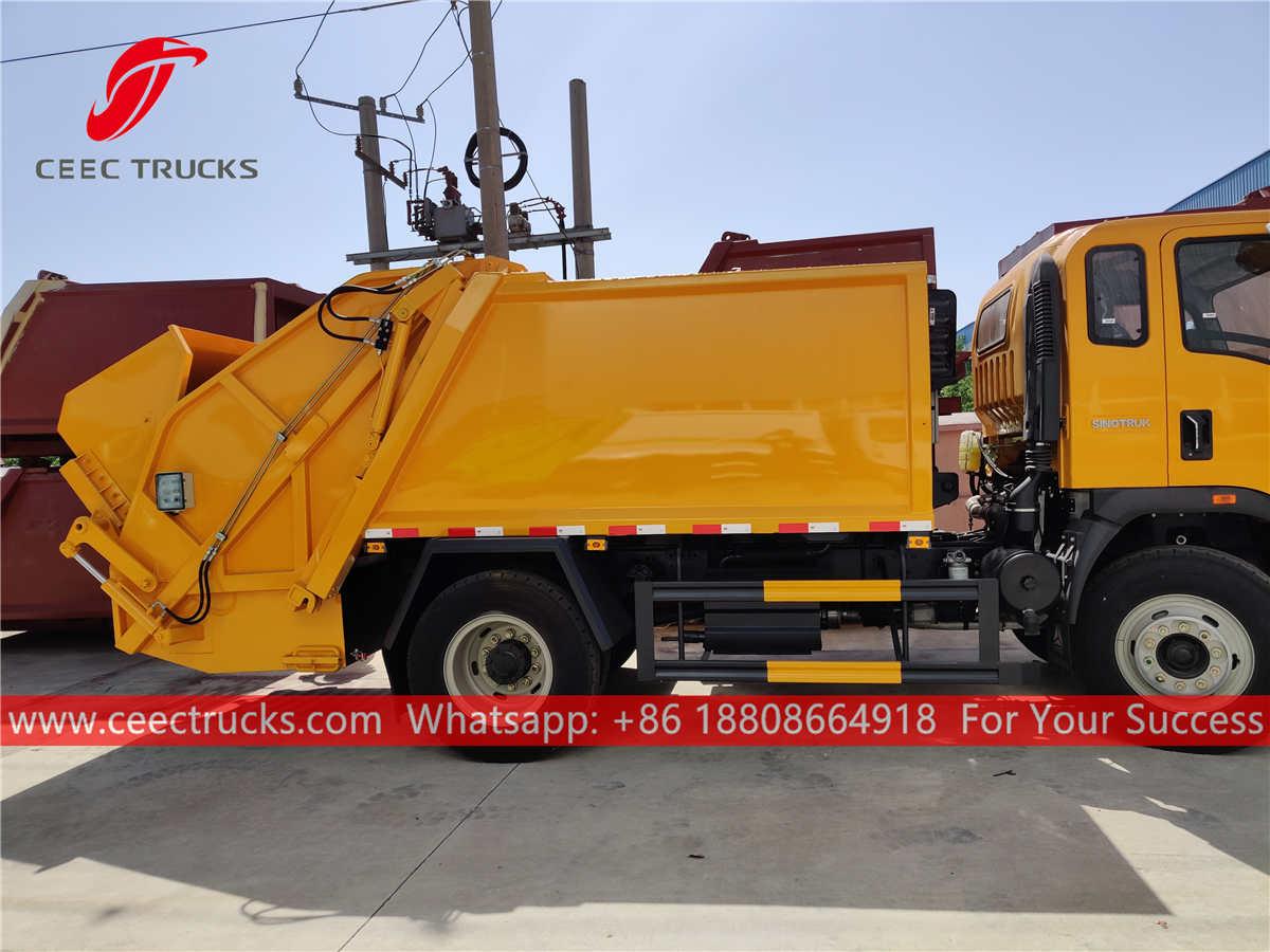 High quality trash compactor truck for sale High quality trash compactor truck for sale