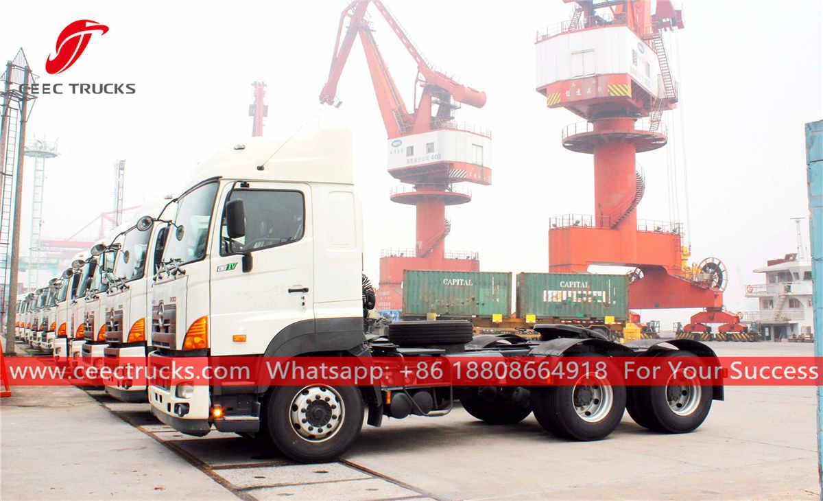60 units tractor trucks for Myanmar 60 units tractor trucks for Myanmar
