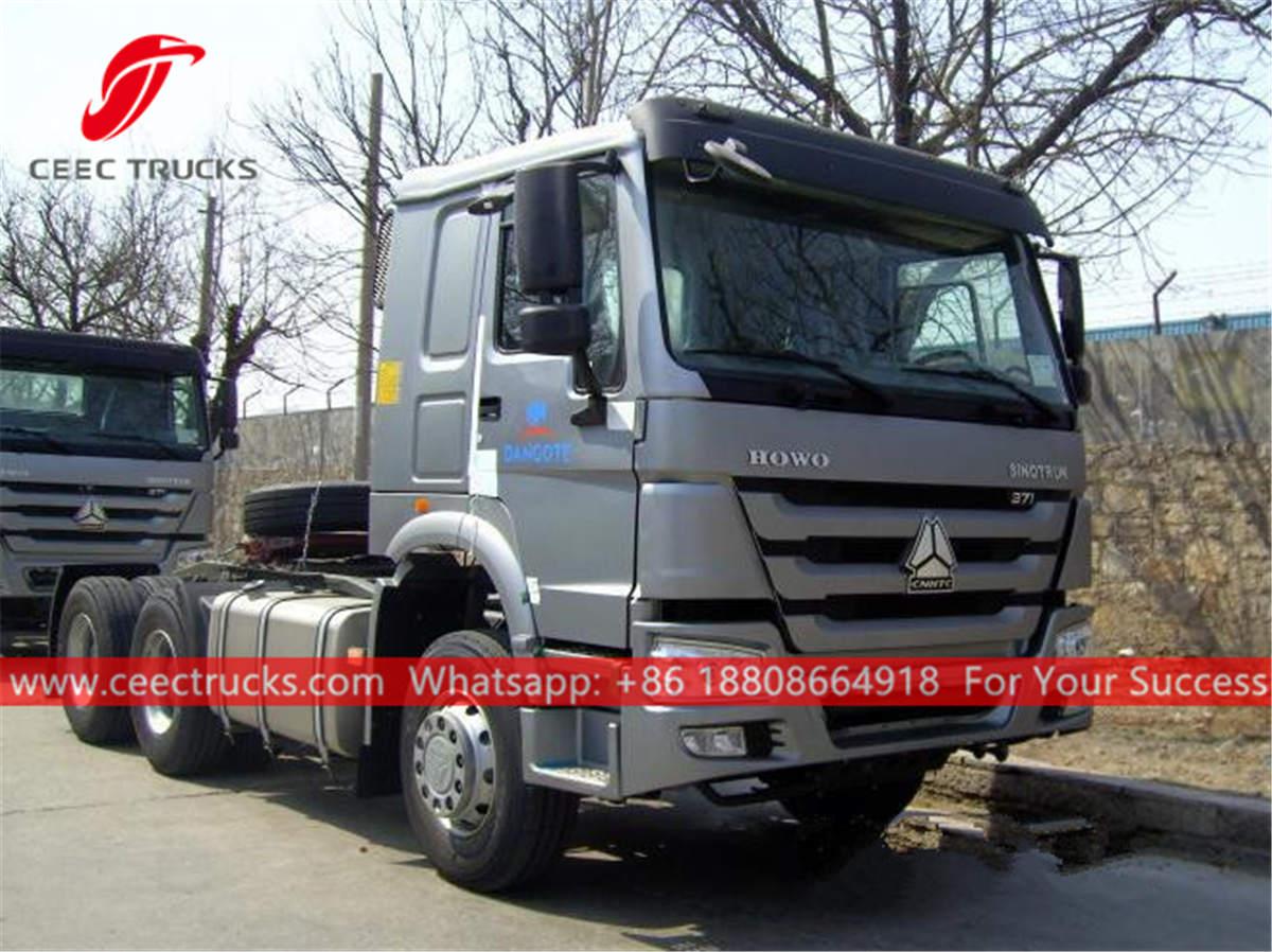 HOWO 371HP prime mover for Africa HOWO 371HP prime mover for Africa